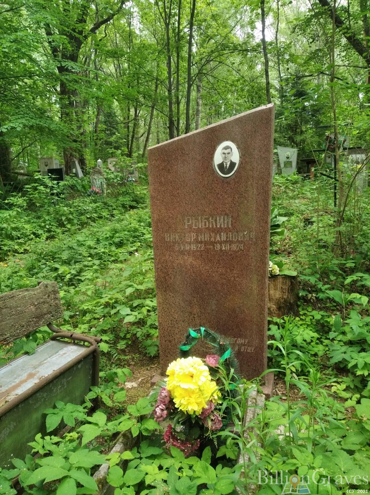 Рыбкин Виктор Михайлович
