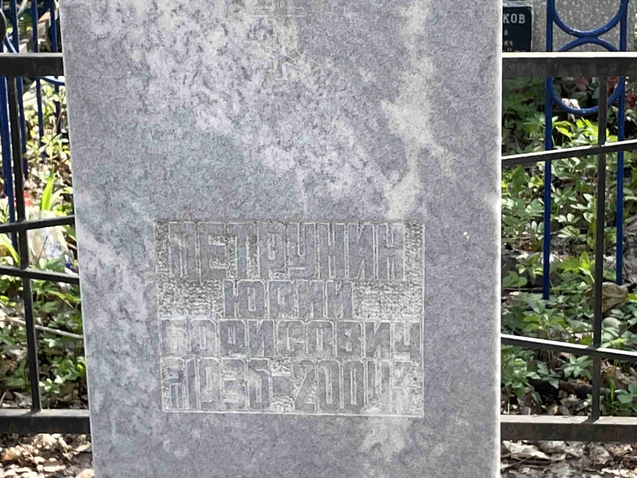 Петрунин Юрий Борисович