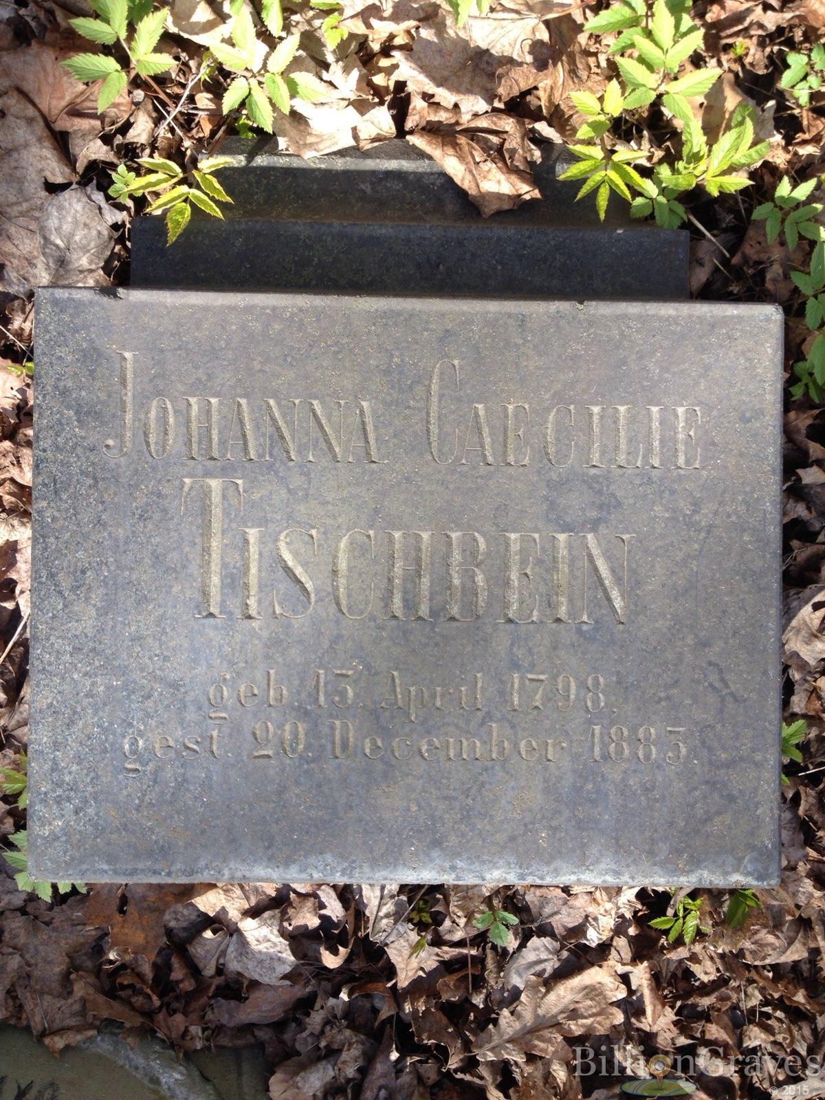 Tischbein Johanna Caecilie