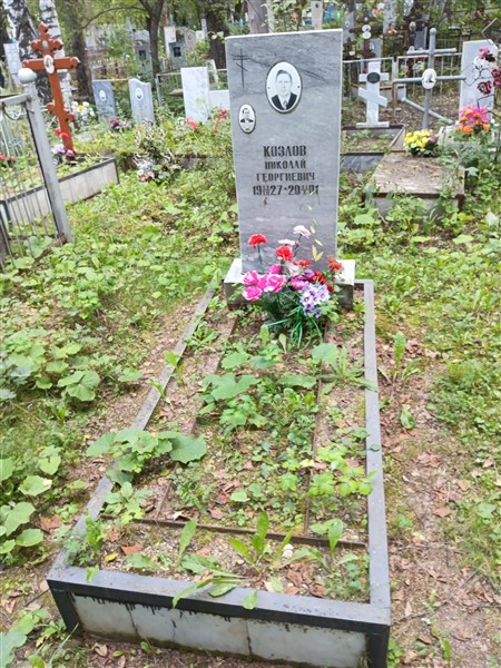 Козлов Николай Георгиевич