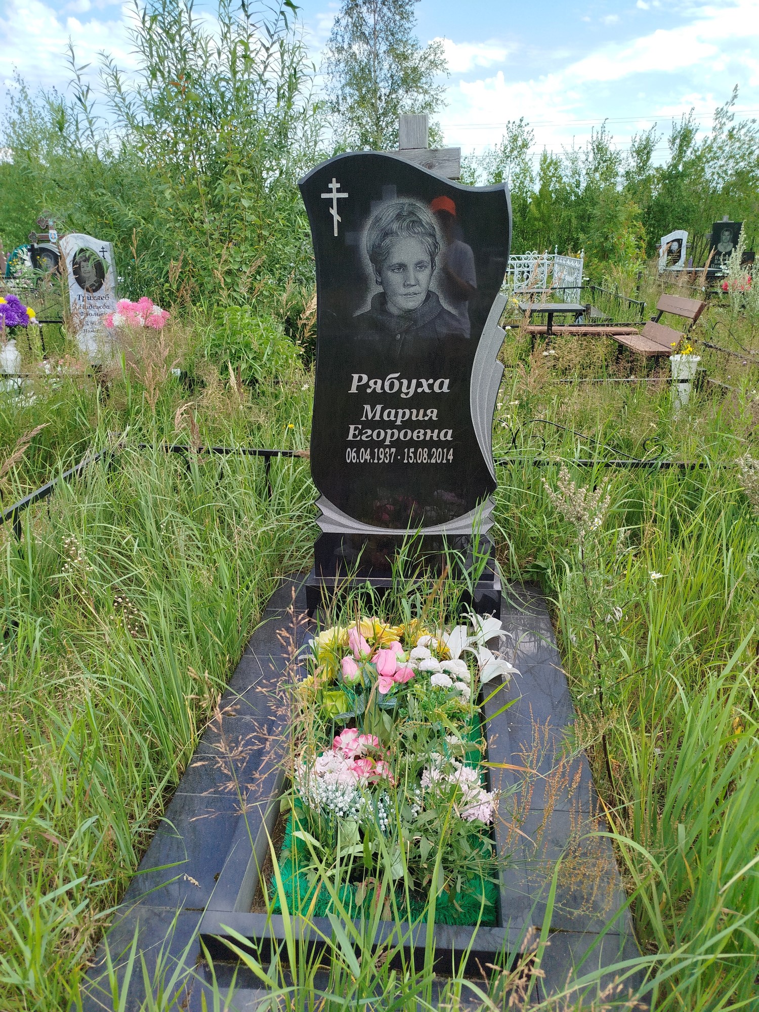 Рябуха Мария Егоровна