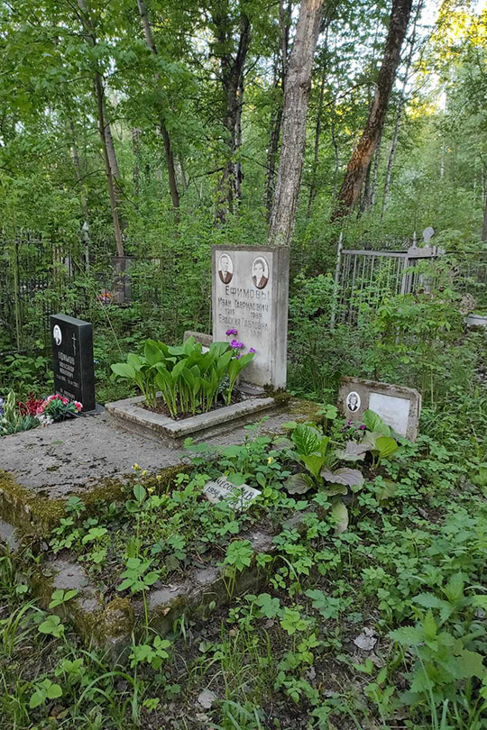 Ефимов Иван Гаврилович