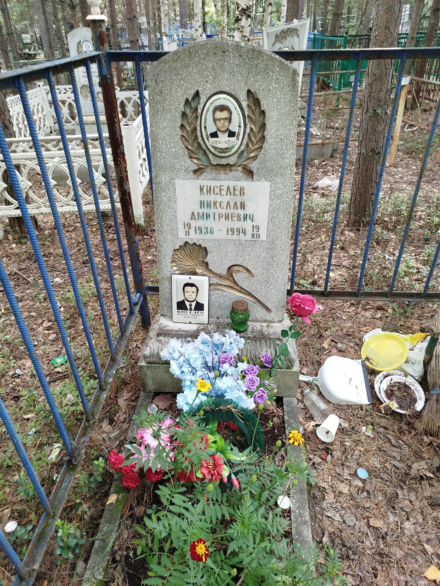 Киселёв Николай Дмитриевич