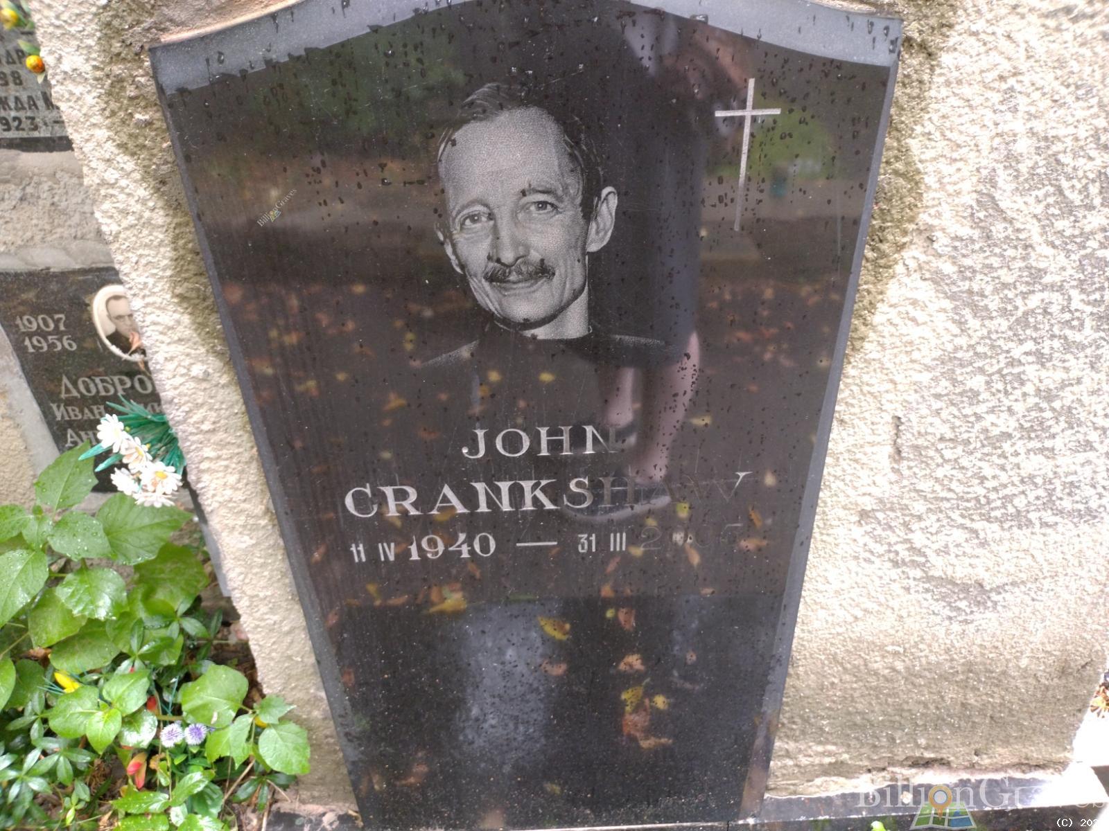 Crankshaw John