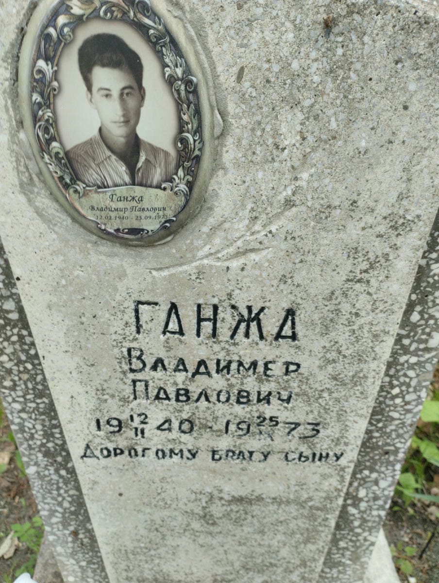 Ганжа Владимер Павлович