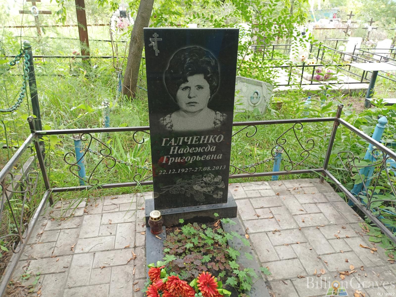 Галченко Надежда Григорьевна