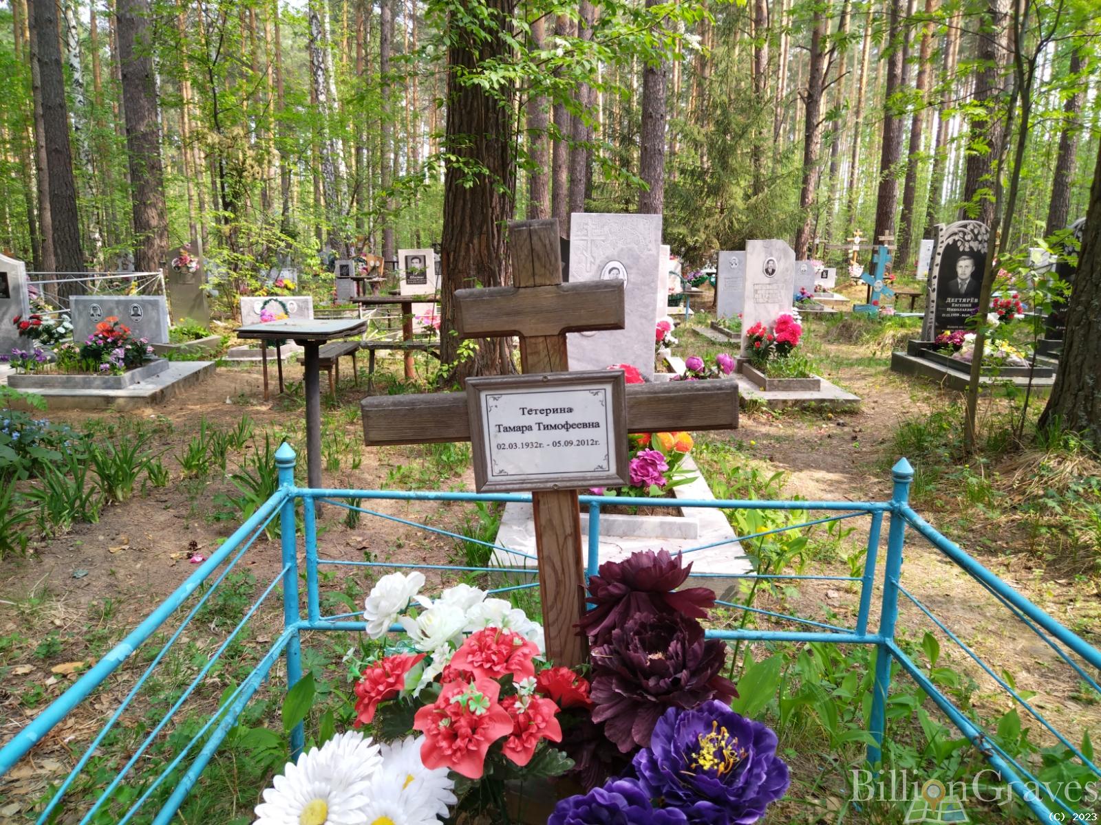 Тетерина Тамара Тимофеевна