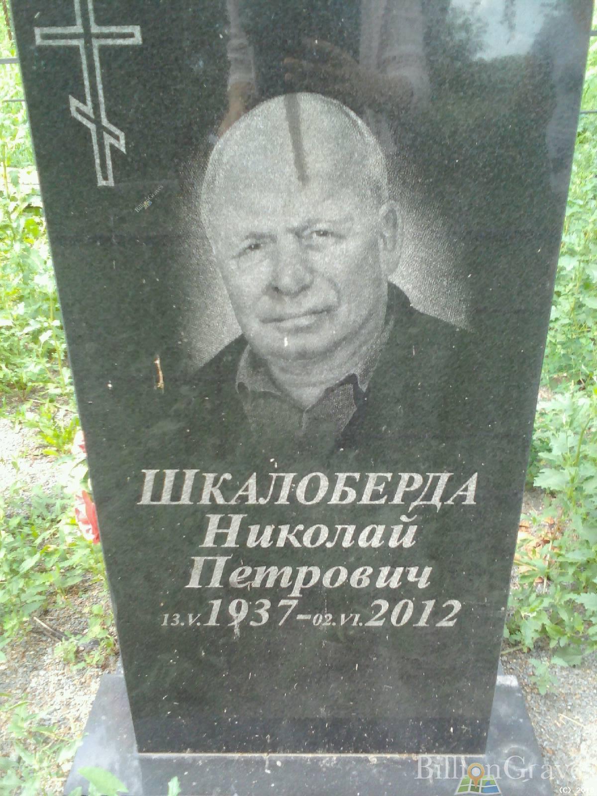 Шкалоберда Николай Петрович