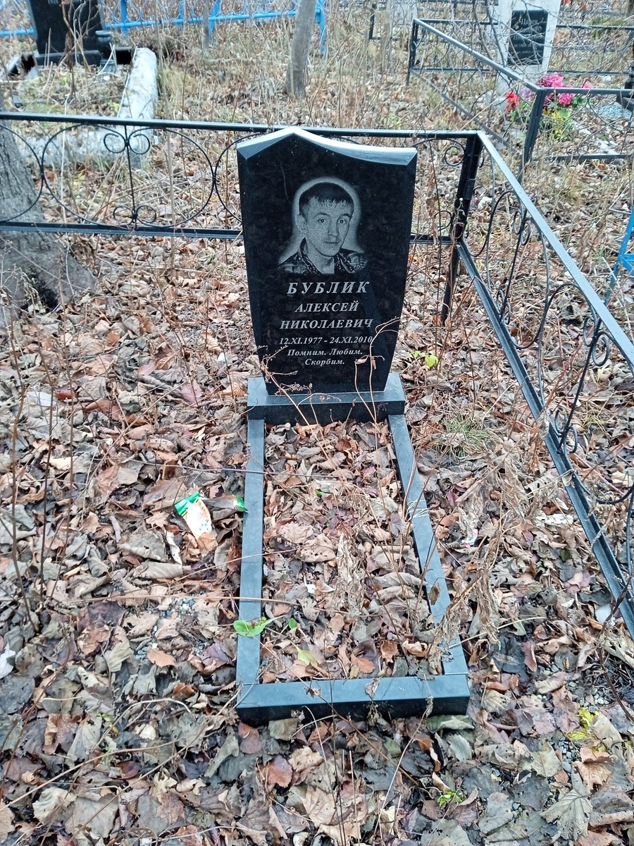 Бублик Алексей Николаевич