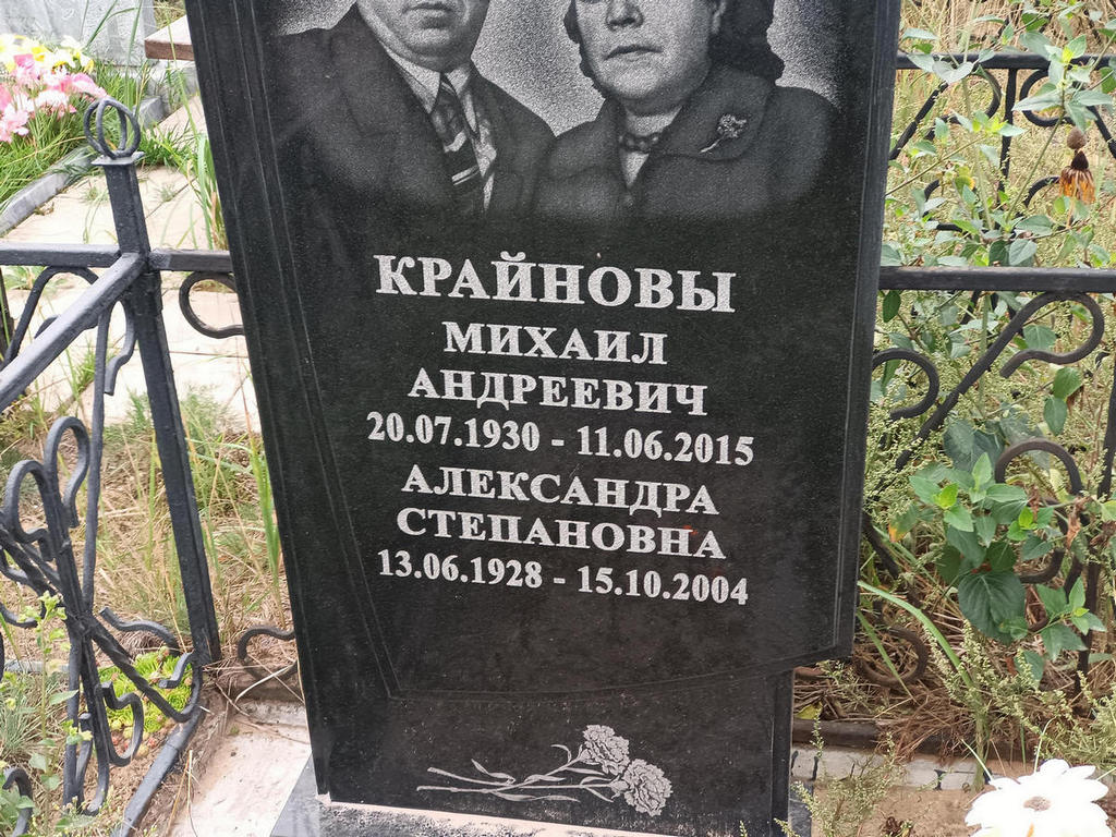 Крайнова Александра Степановна