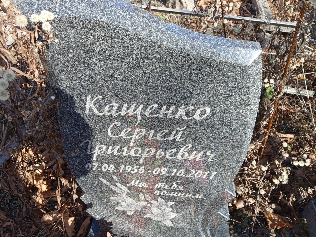 Кащенко Сергей Григорьевич
