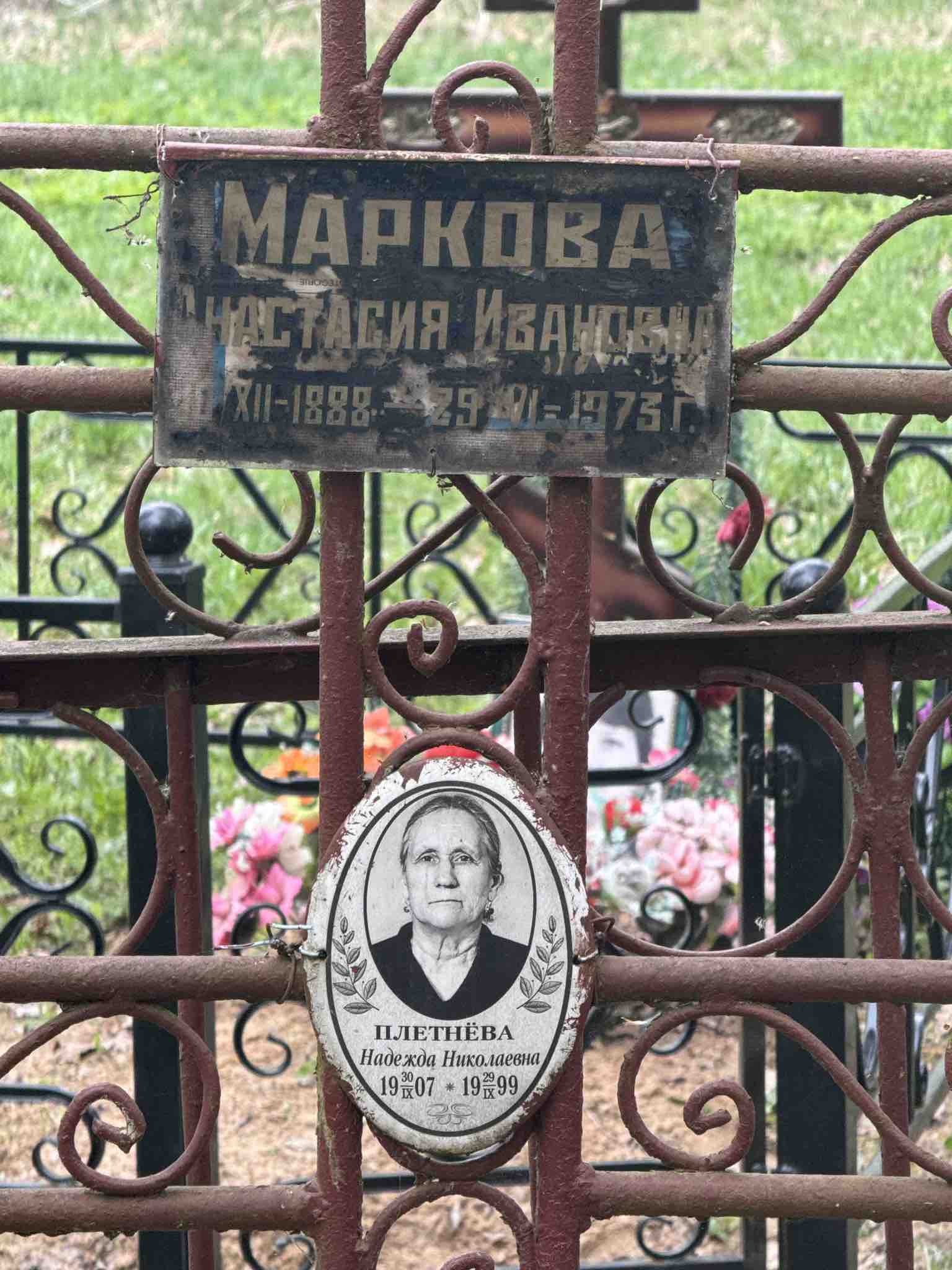 Плетнëва Надежда Николаевна