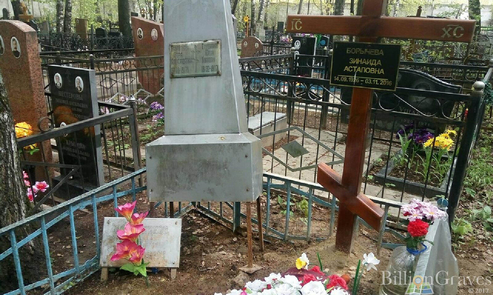 Борычева Зинаида Астаповна