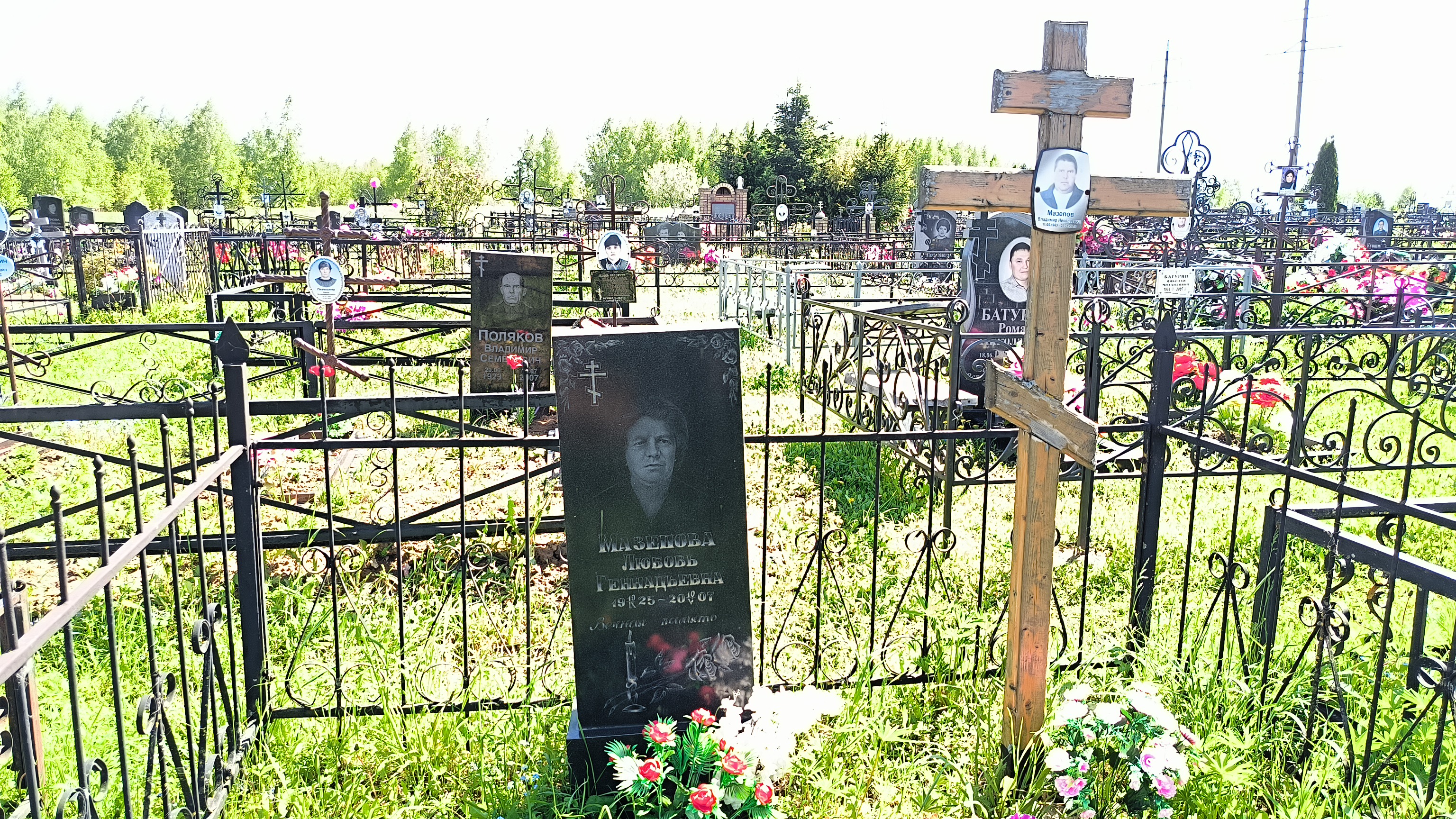 Мазепова Любовь Геннадьевна