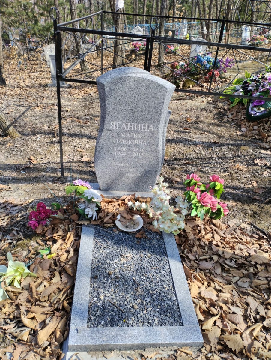 Яганина Мария Павловна