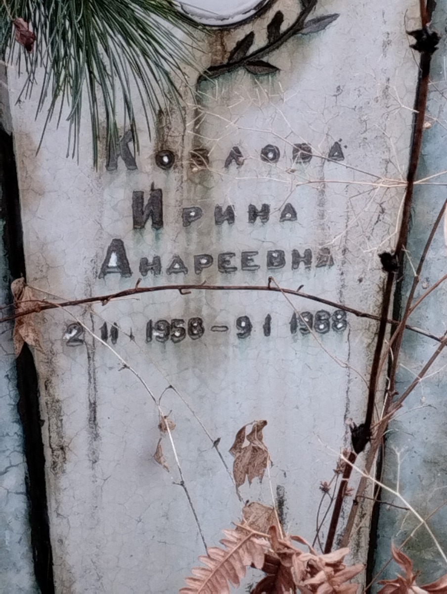 Козлова Ирина Андреевна