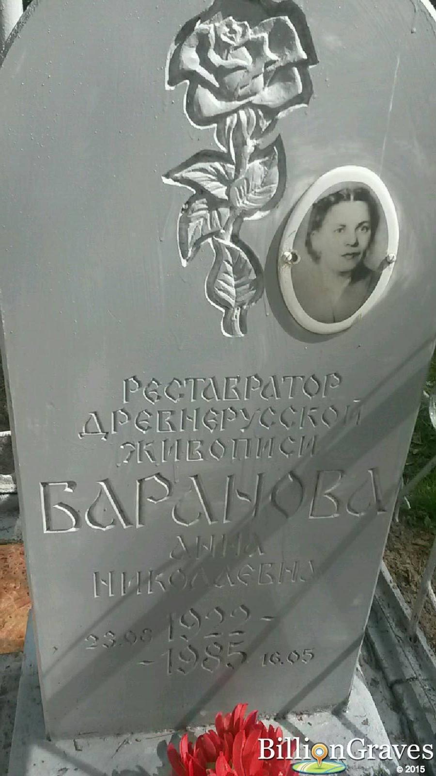 Баранова Анна Николаевна