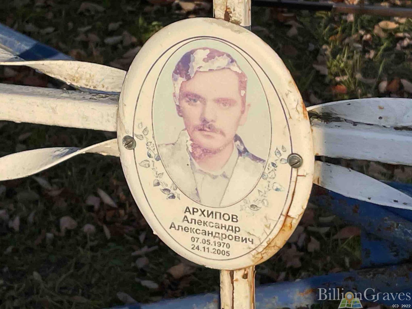 Архипов Александр Александрович