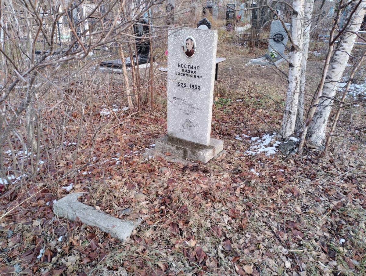 Костина Лидия Васильевна