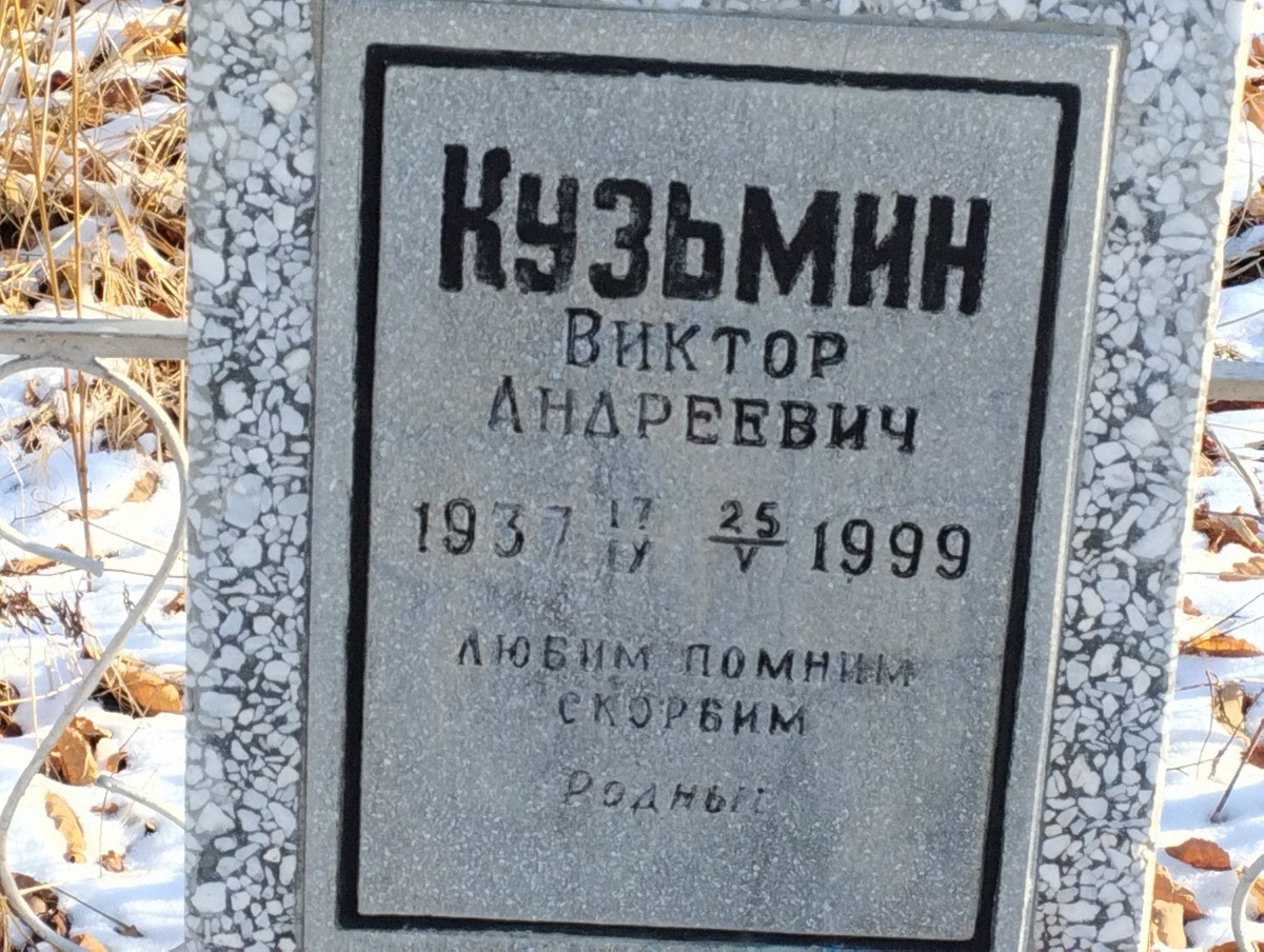 Кузьмин Виктор Андреевич