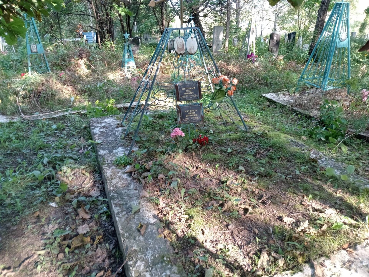 Шаторная Ульяна Антоновна