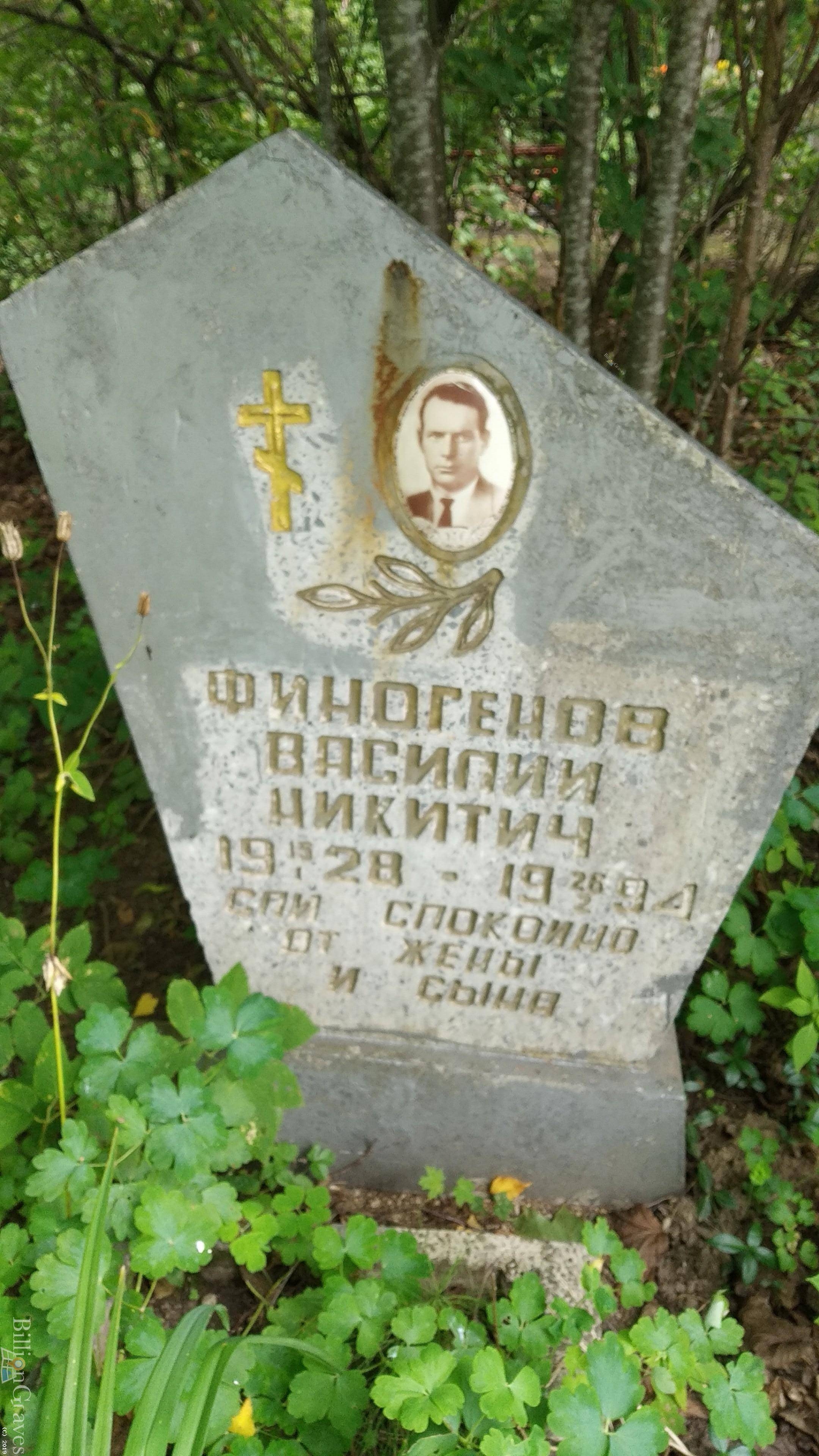 Финогенов Василий Никитич