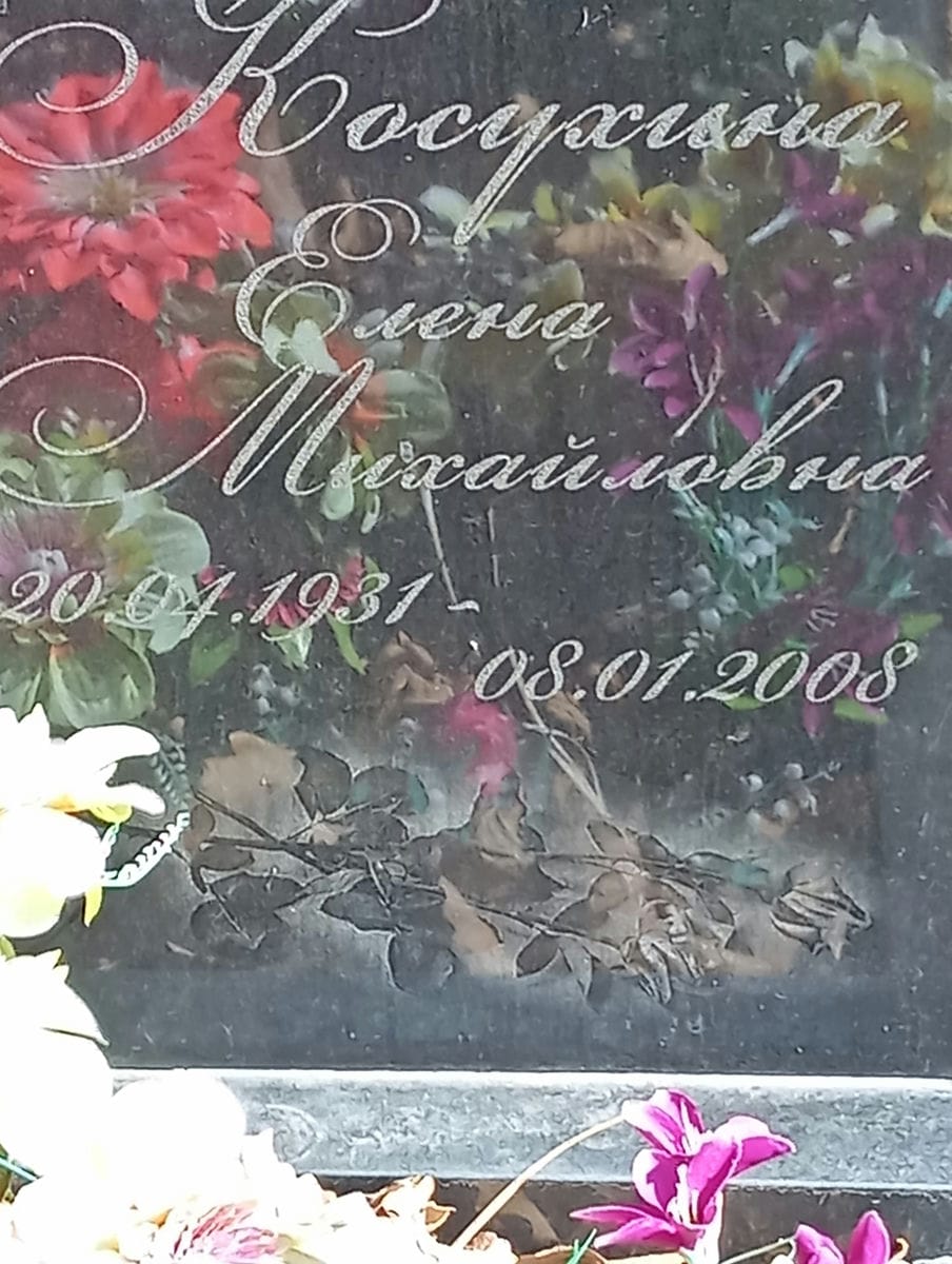 Косухина Елена Михайловна
