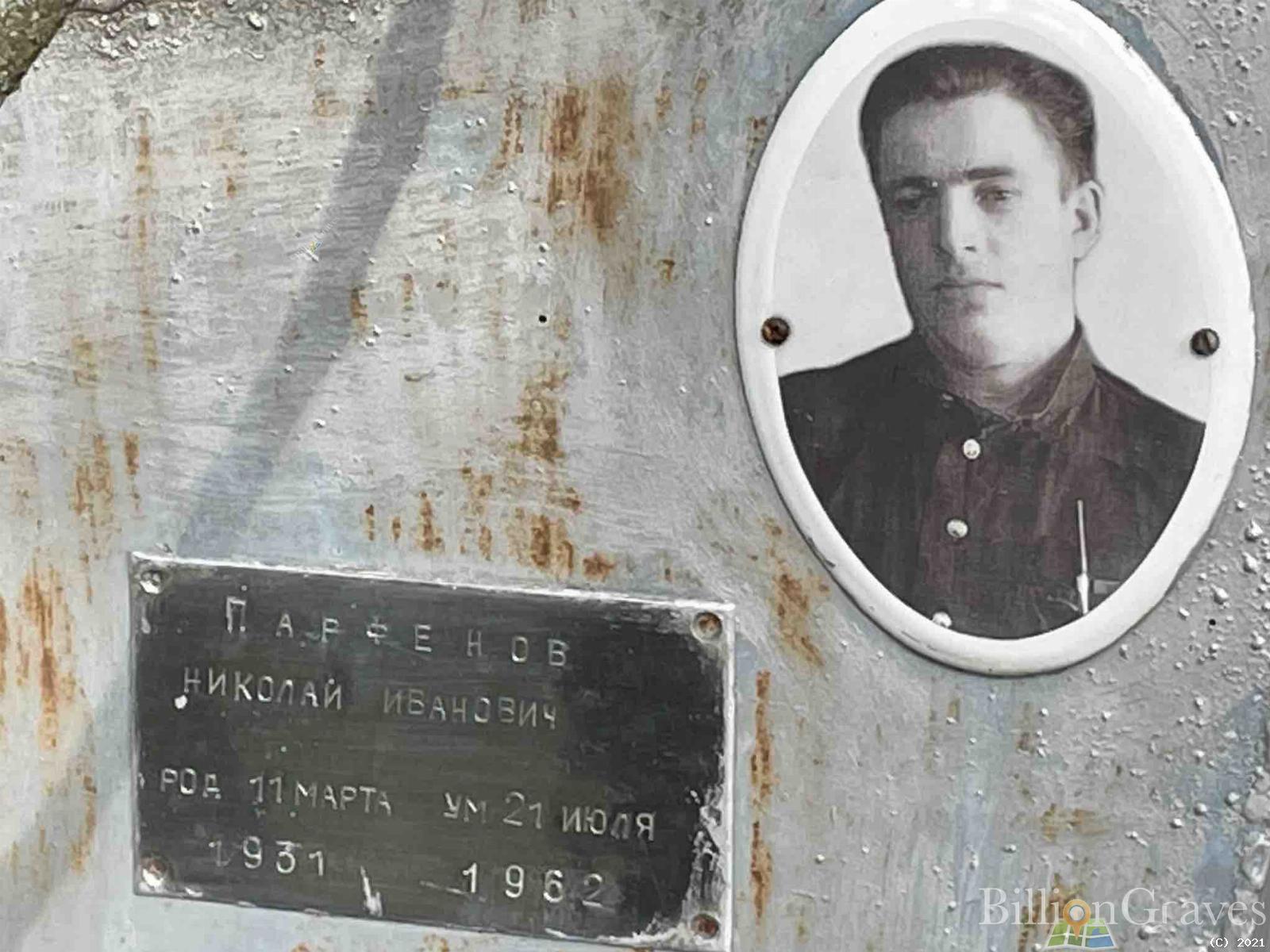 Парфенов Николай Иванович