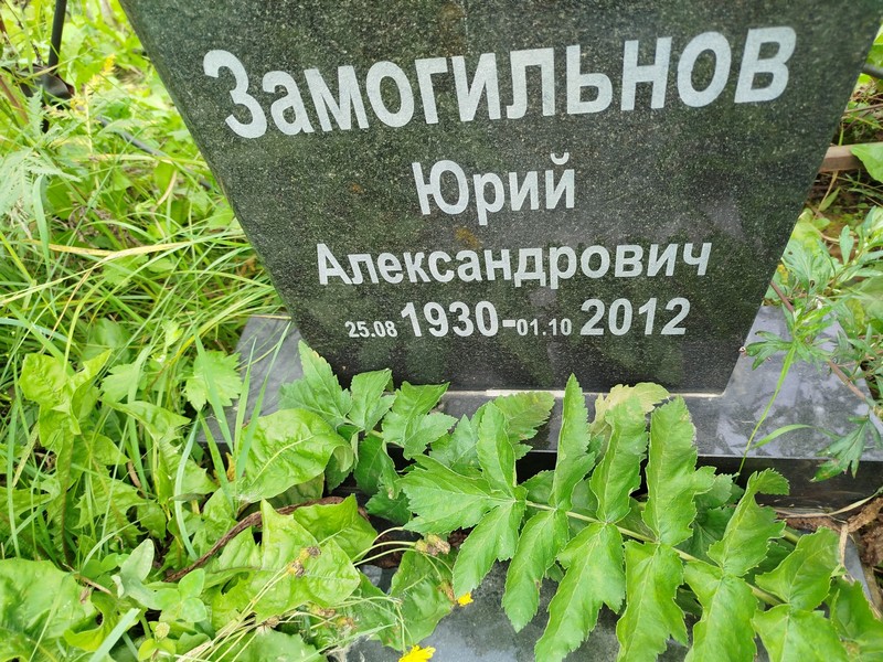 Замогильнов