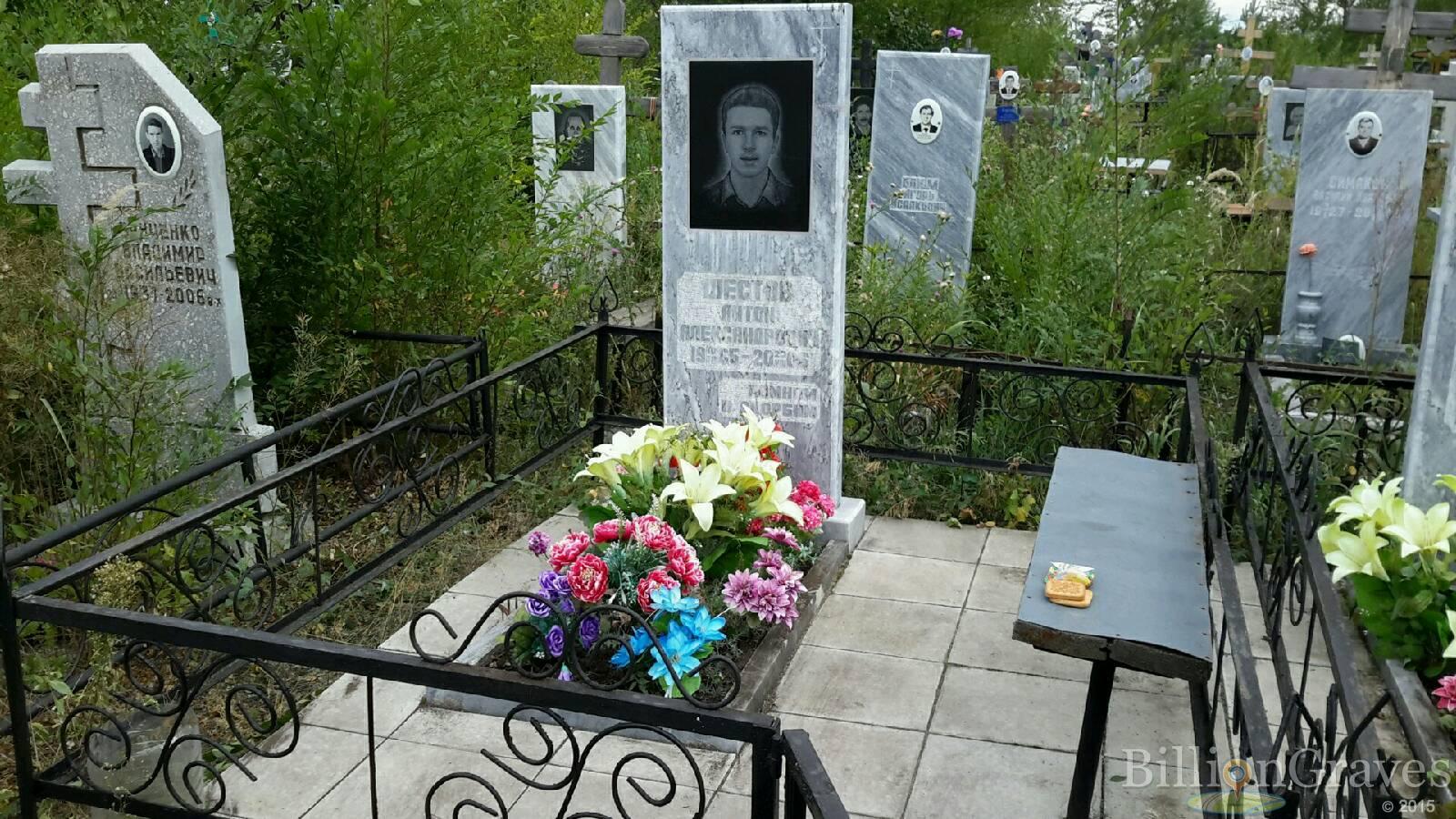Шестов Антон Александрович