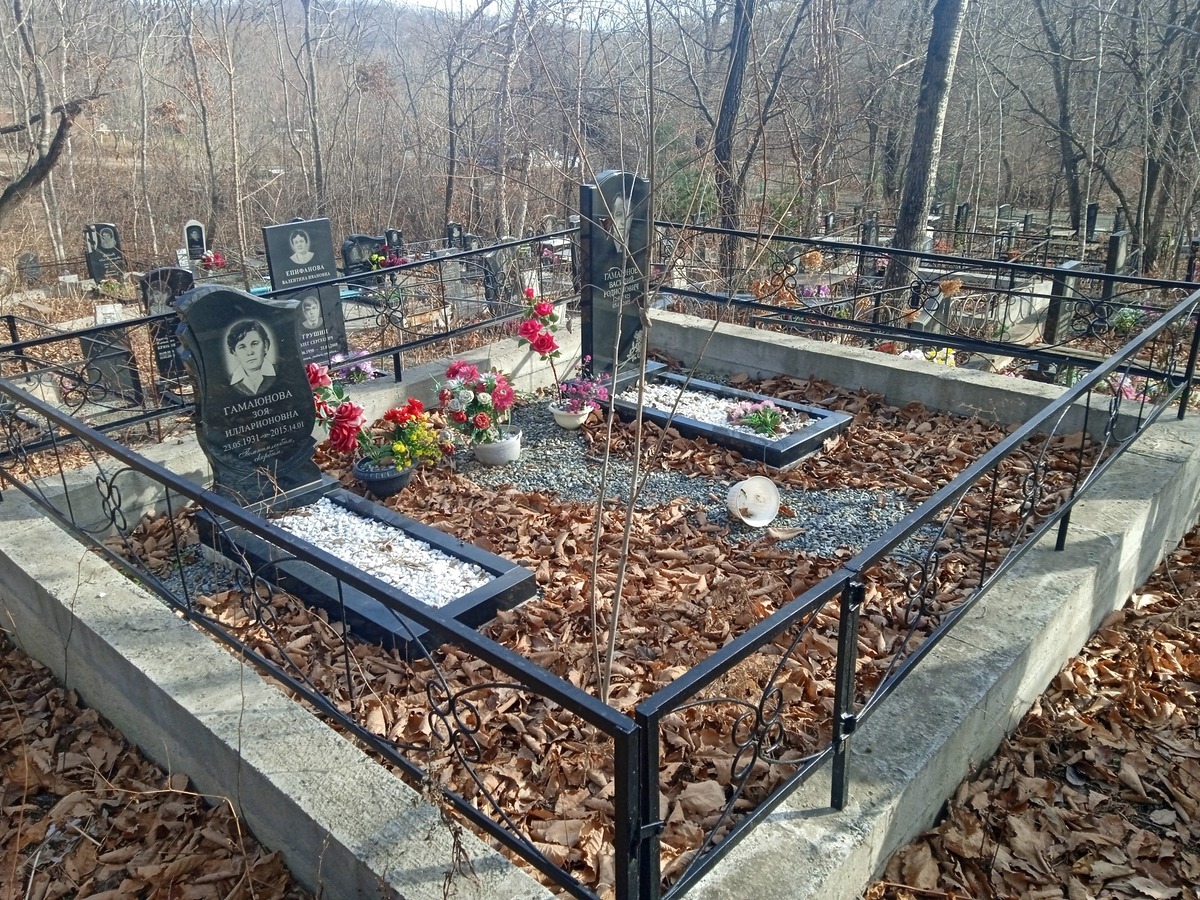 Гамаюнова Зоя Илларионовна