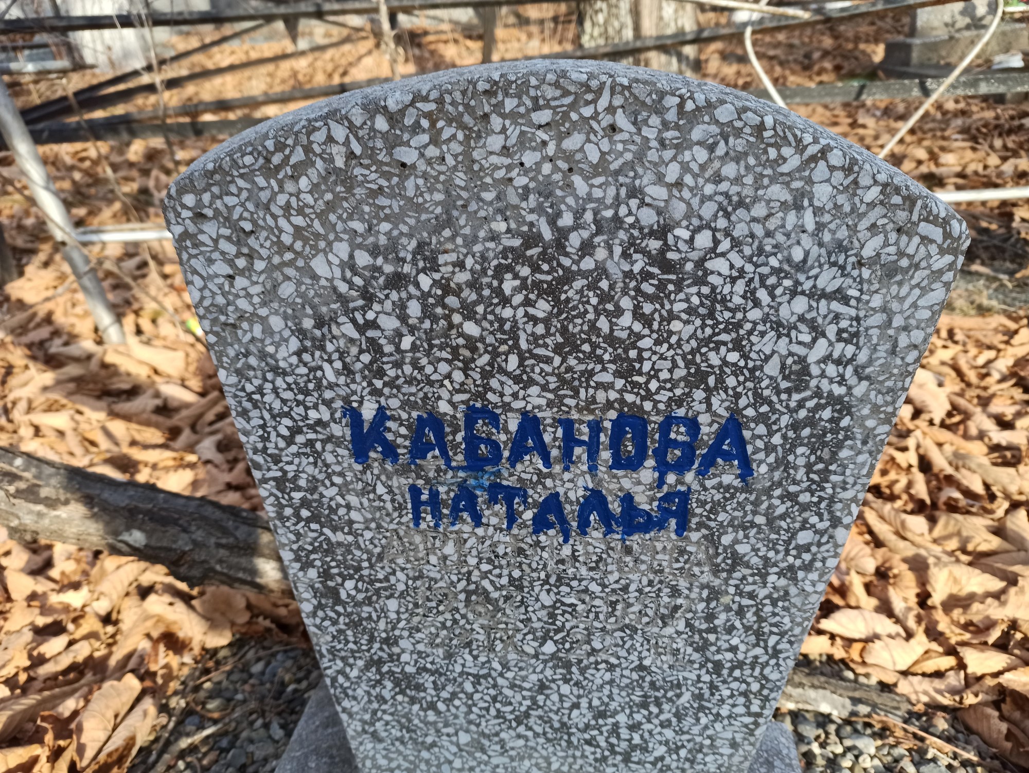 Кабанова Наталья Арефьевна