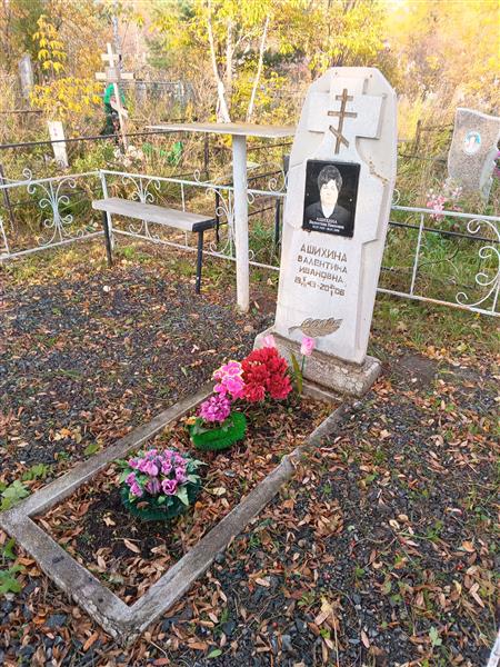 Ашихина Валентина Ивановна