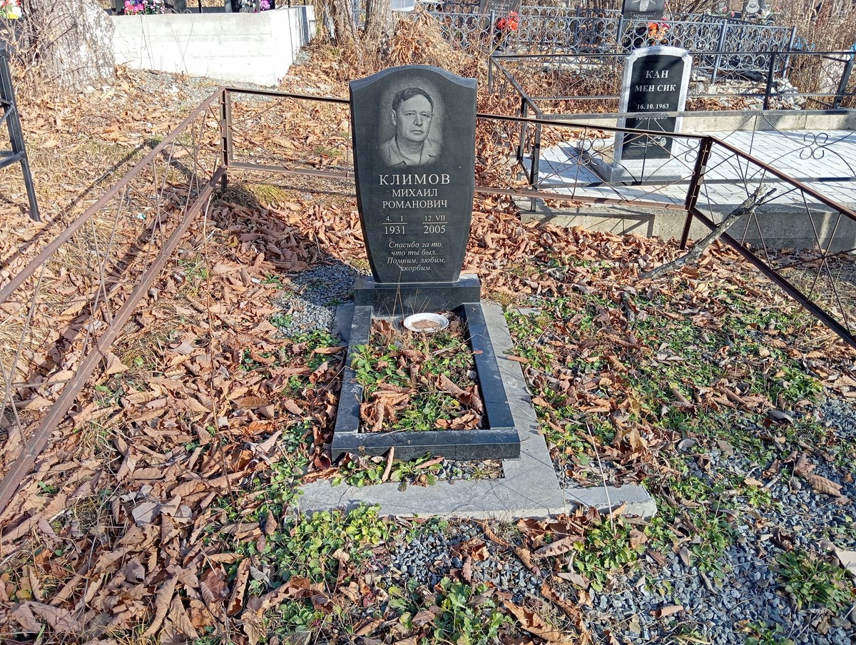 Климов Михаил Романович