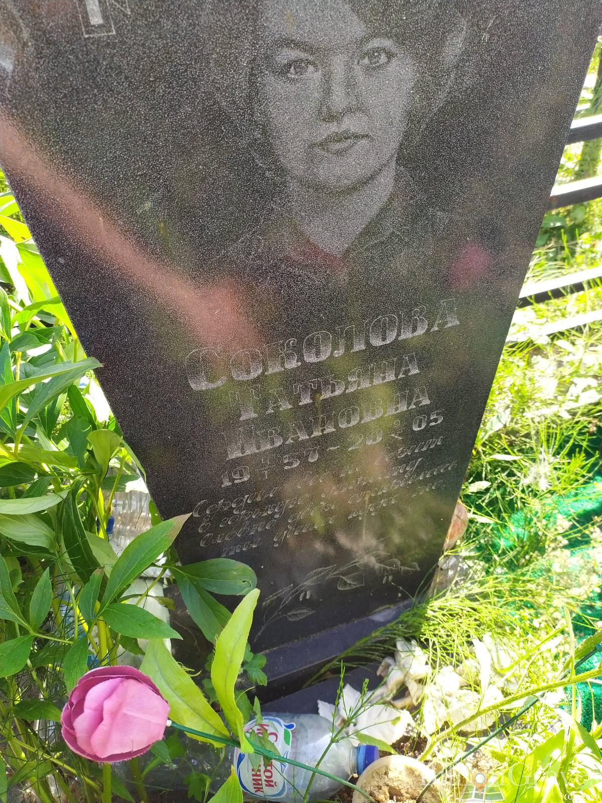 Соколова Татьяна Ивановна