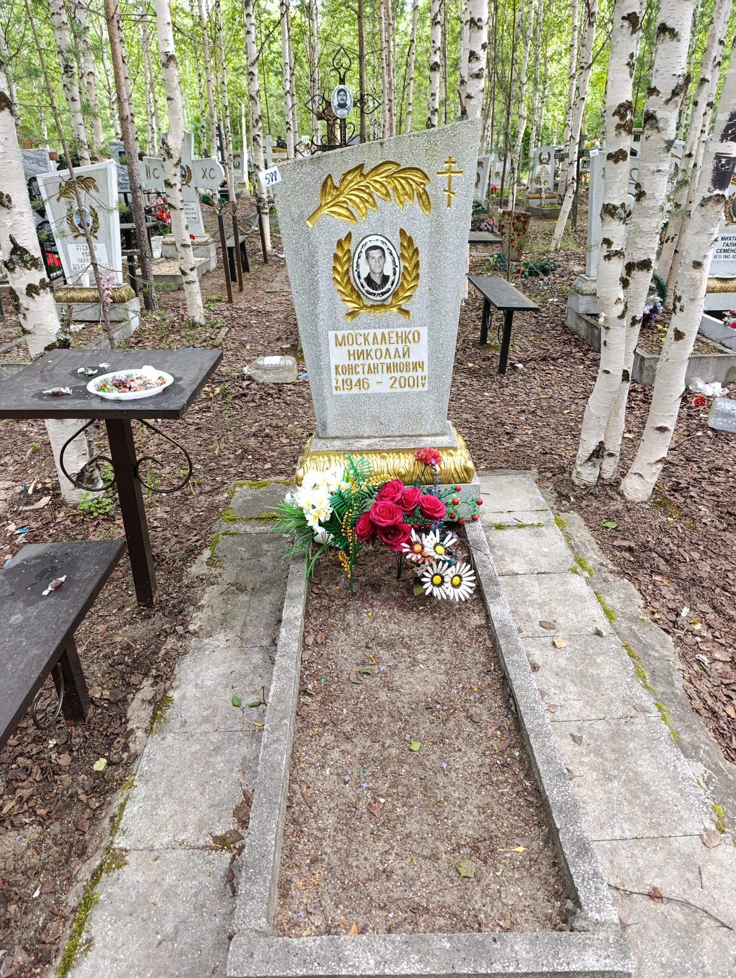 Москаленко Николай Константинович