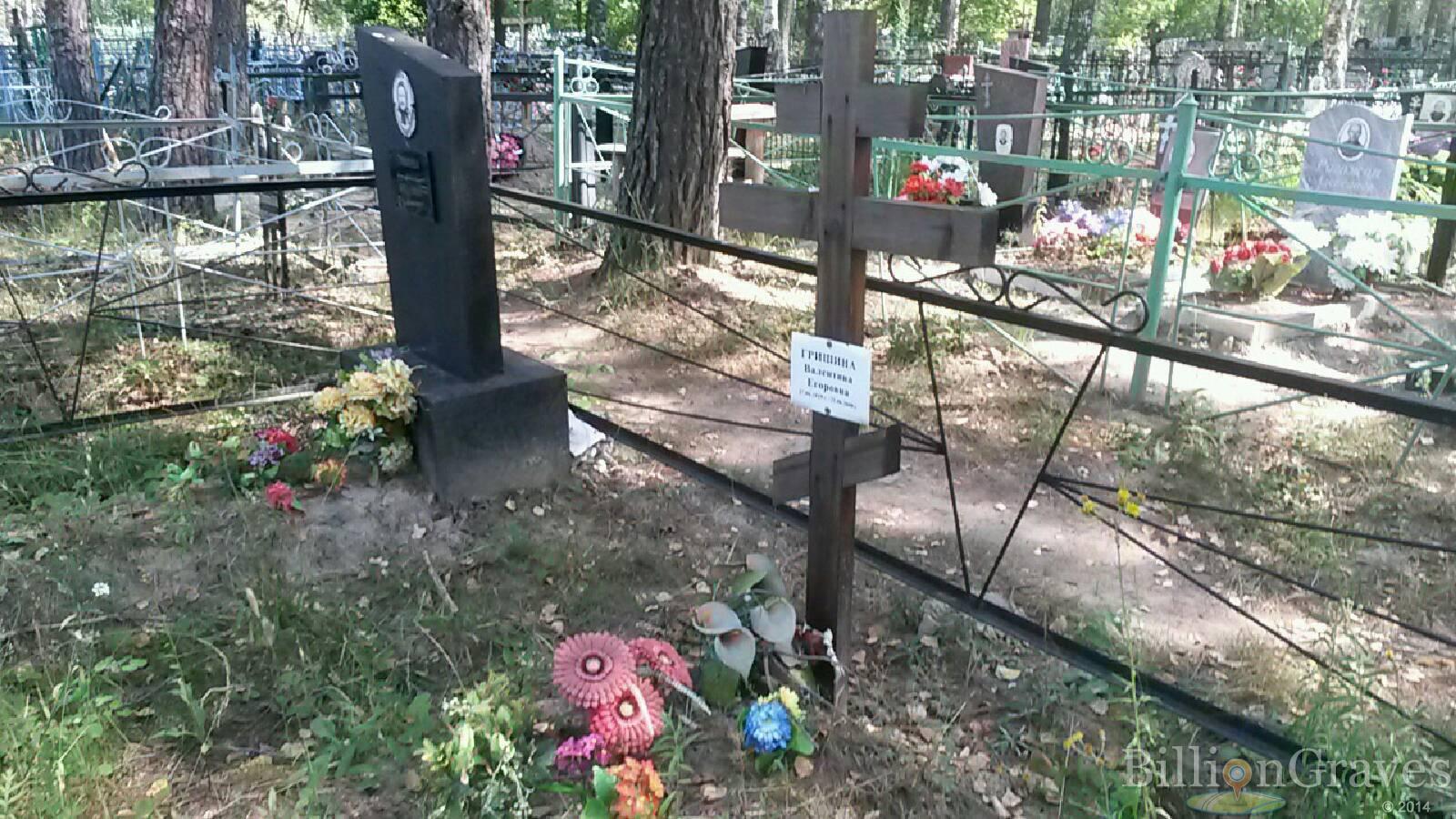 Гришина Валентина Егоровна