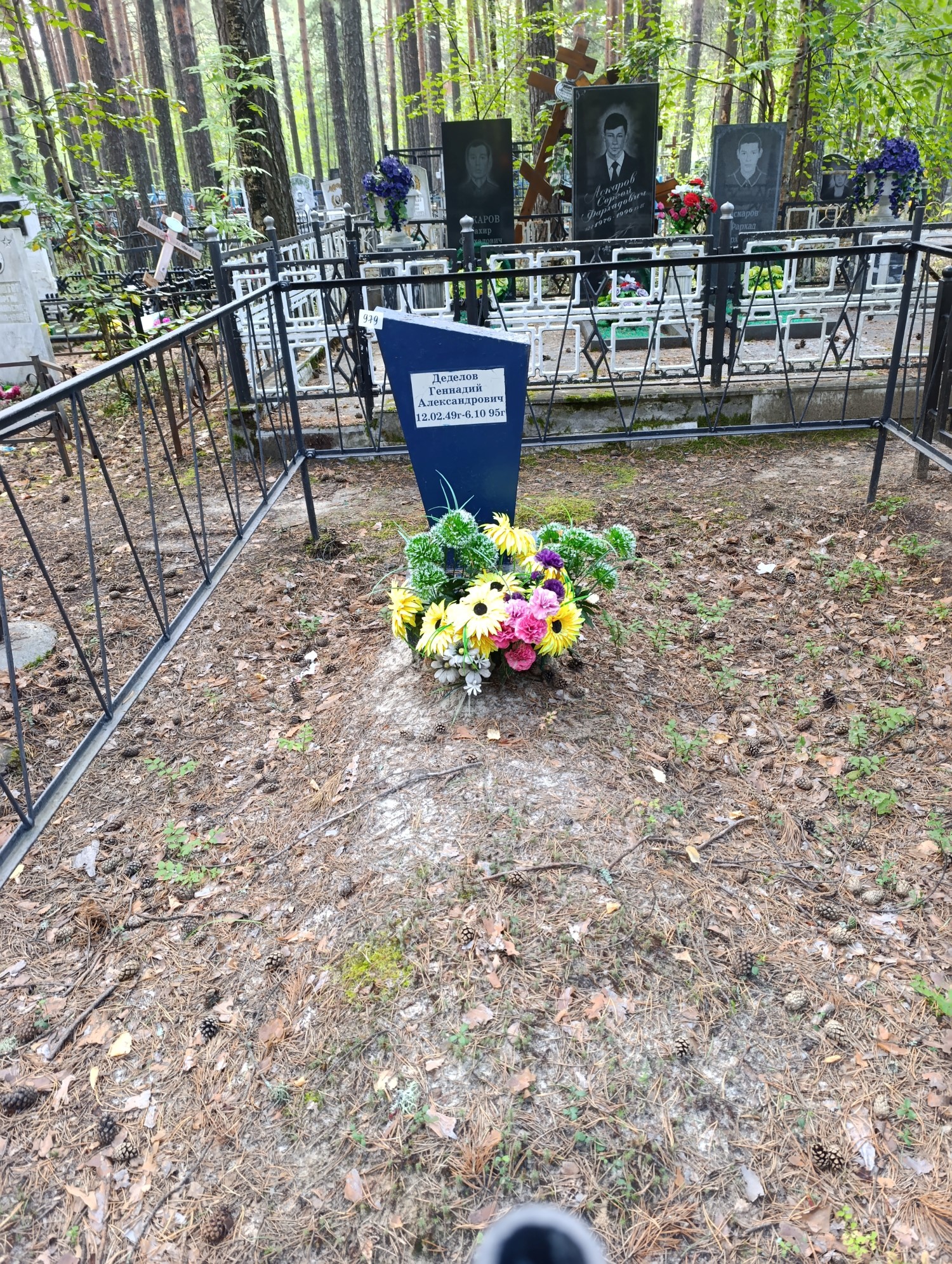 Деделов Геннадий Александрович
