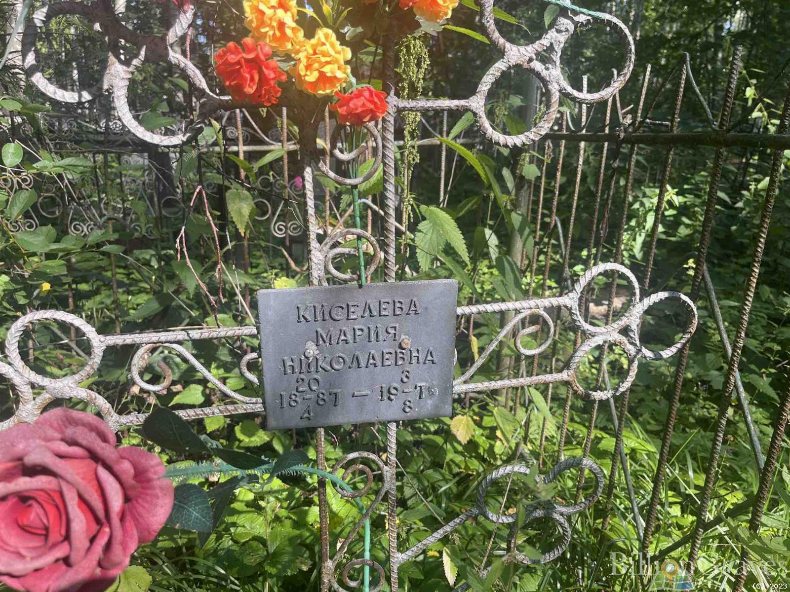 Киселева Мария Николаевна