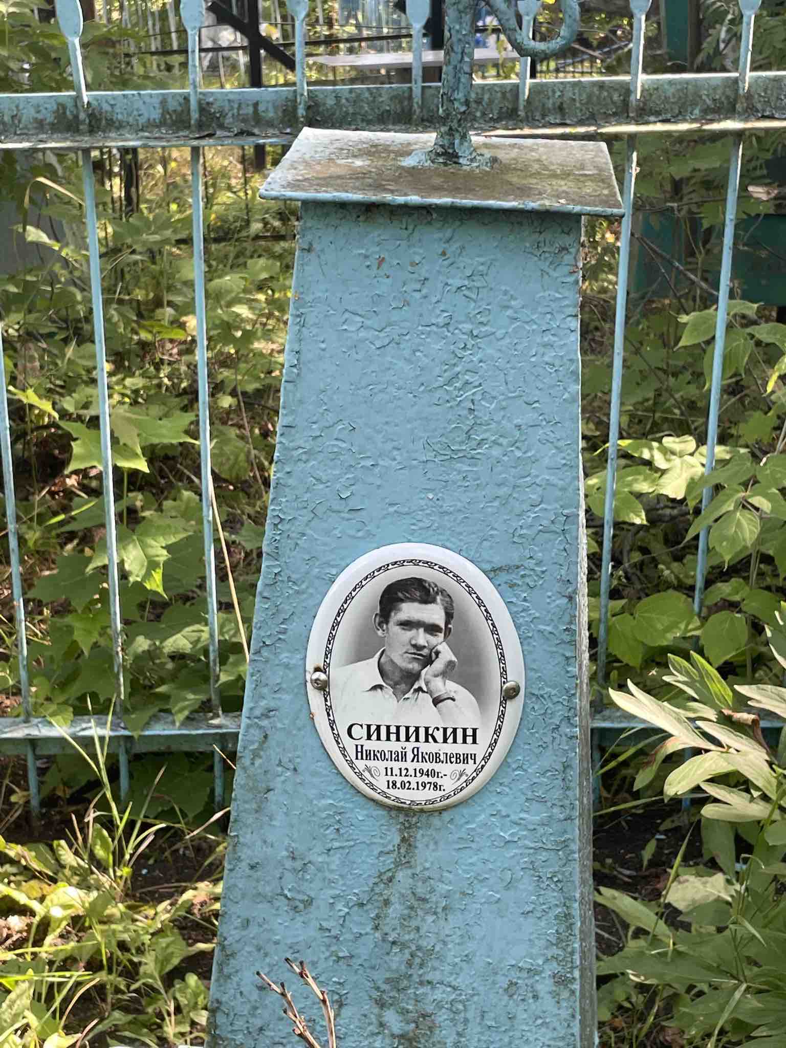 Синикин Николай Яковлевич