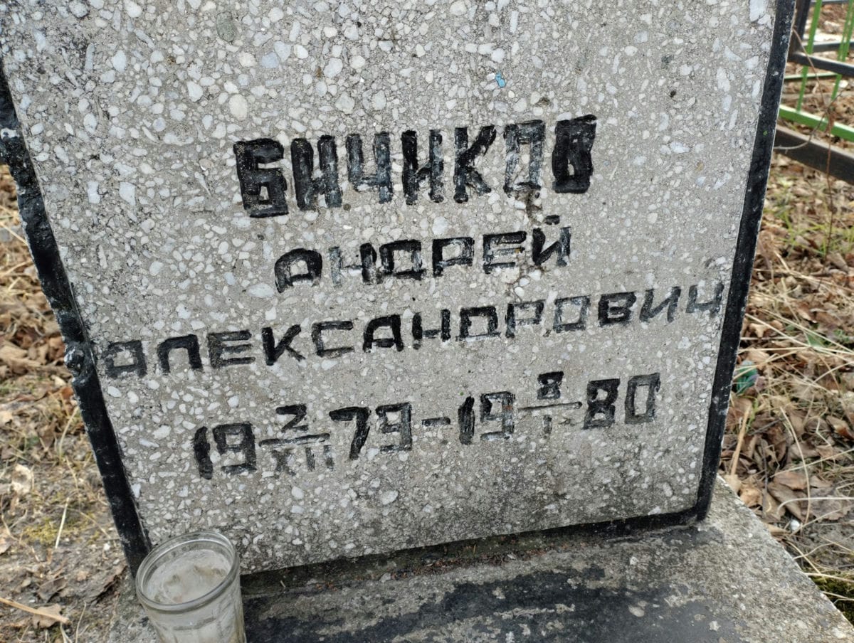 Бичиков Андрей Александрович