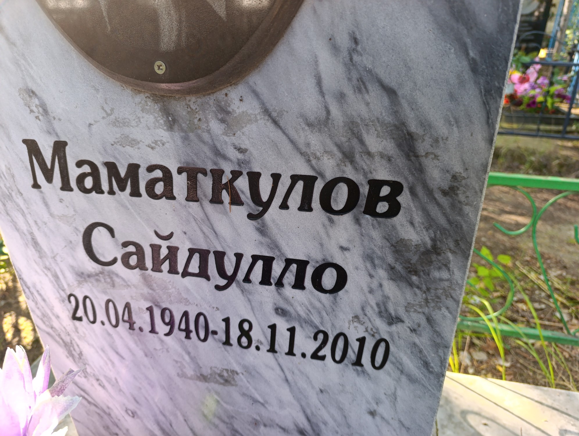 Маматкулов Сайдулло