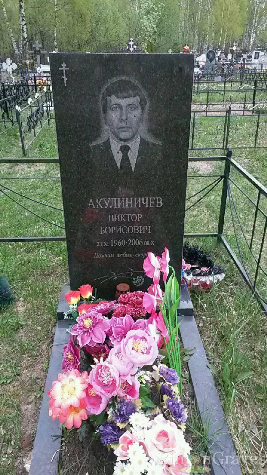 акулиничев виктор борисович