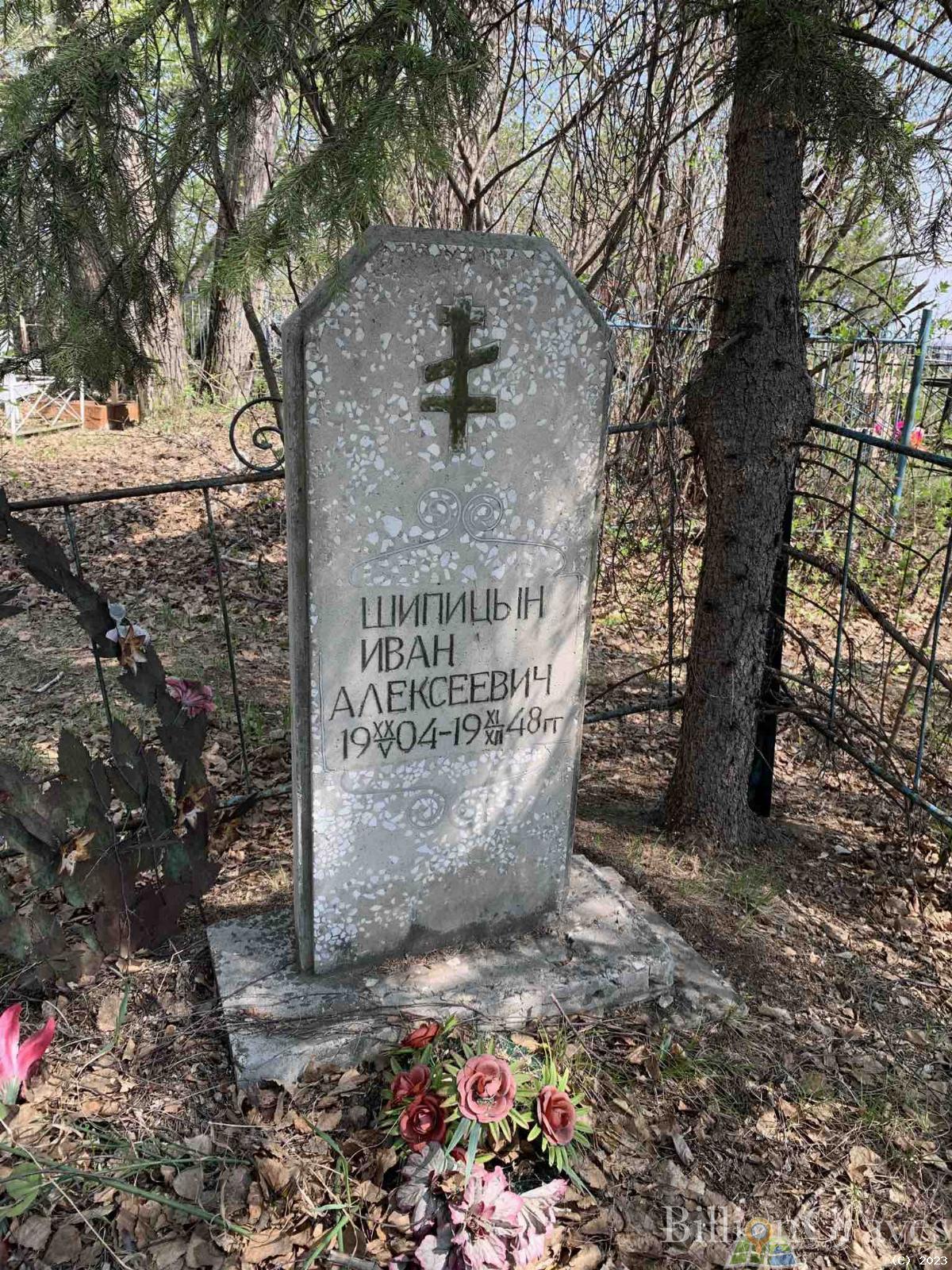 Шипицын Иван Алексеевич