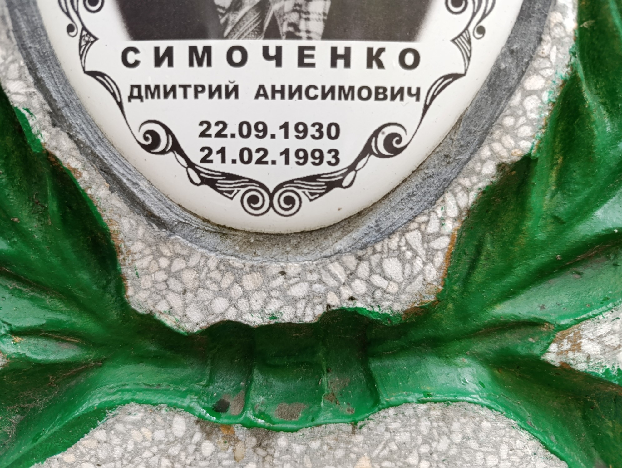Симоченко Дмитрий Анисимович