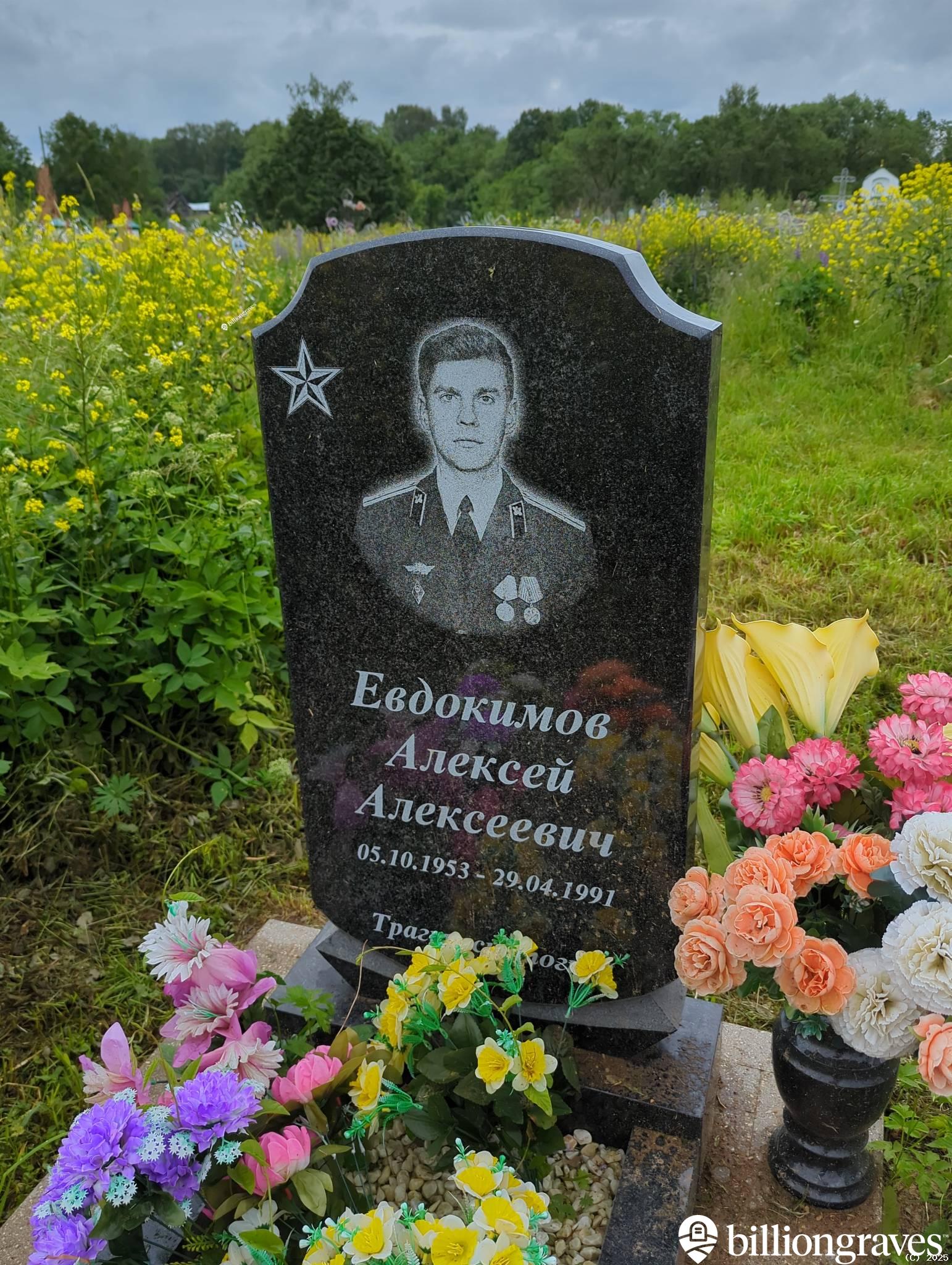 Евдокимов Алексей Алексеевич