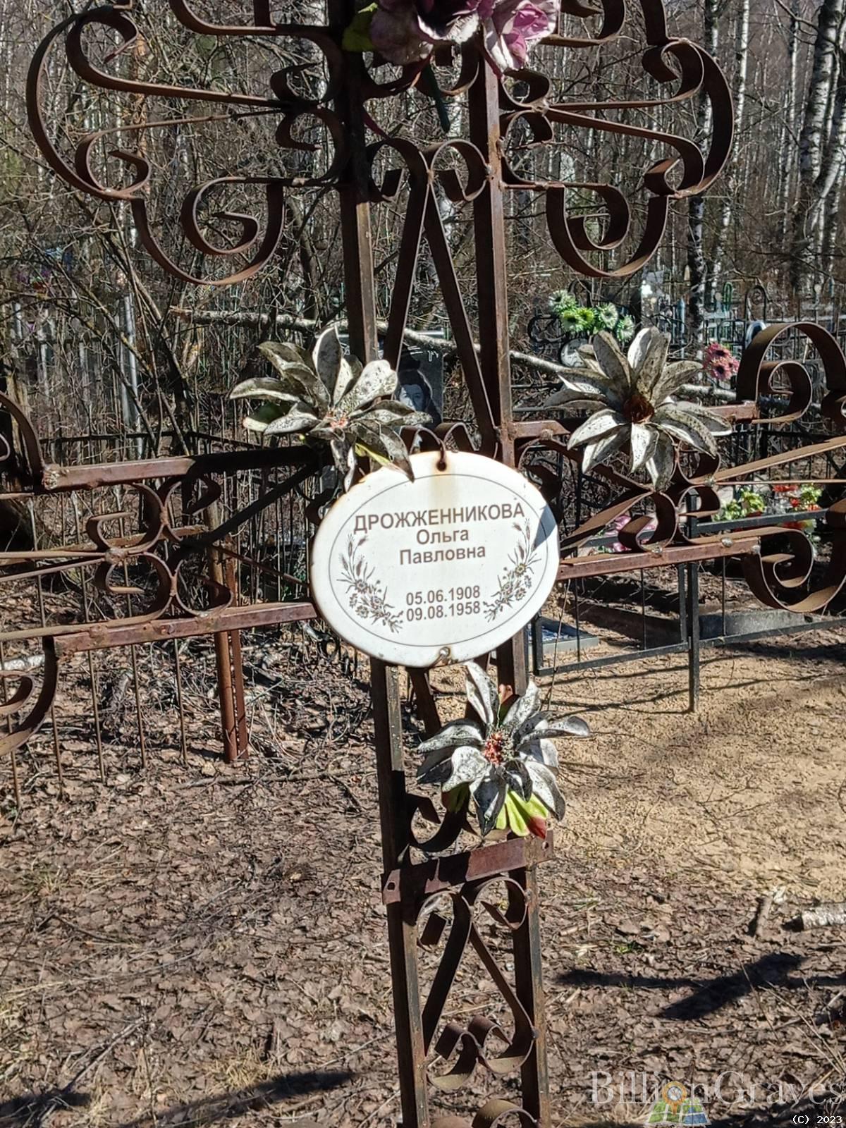 Дрожженникова Ольга Павловна