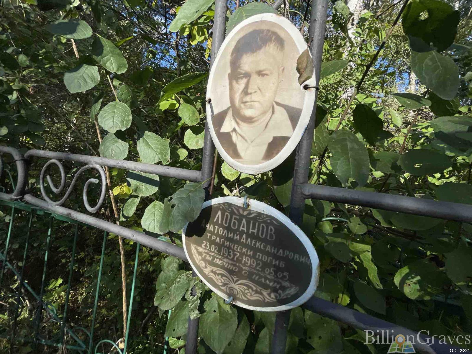 Лобанов Анатолий Александрович