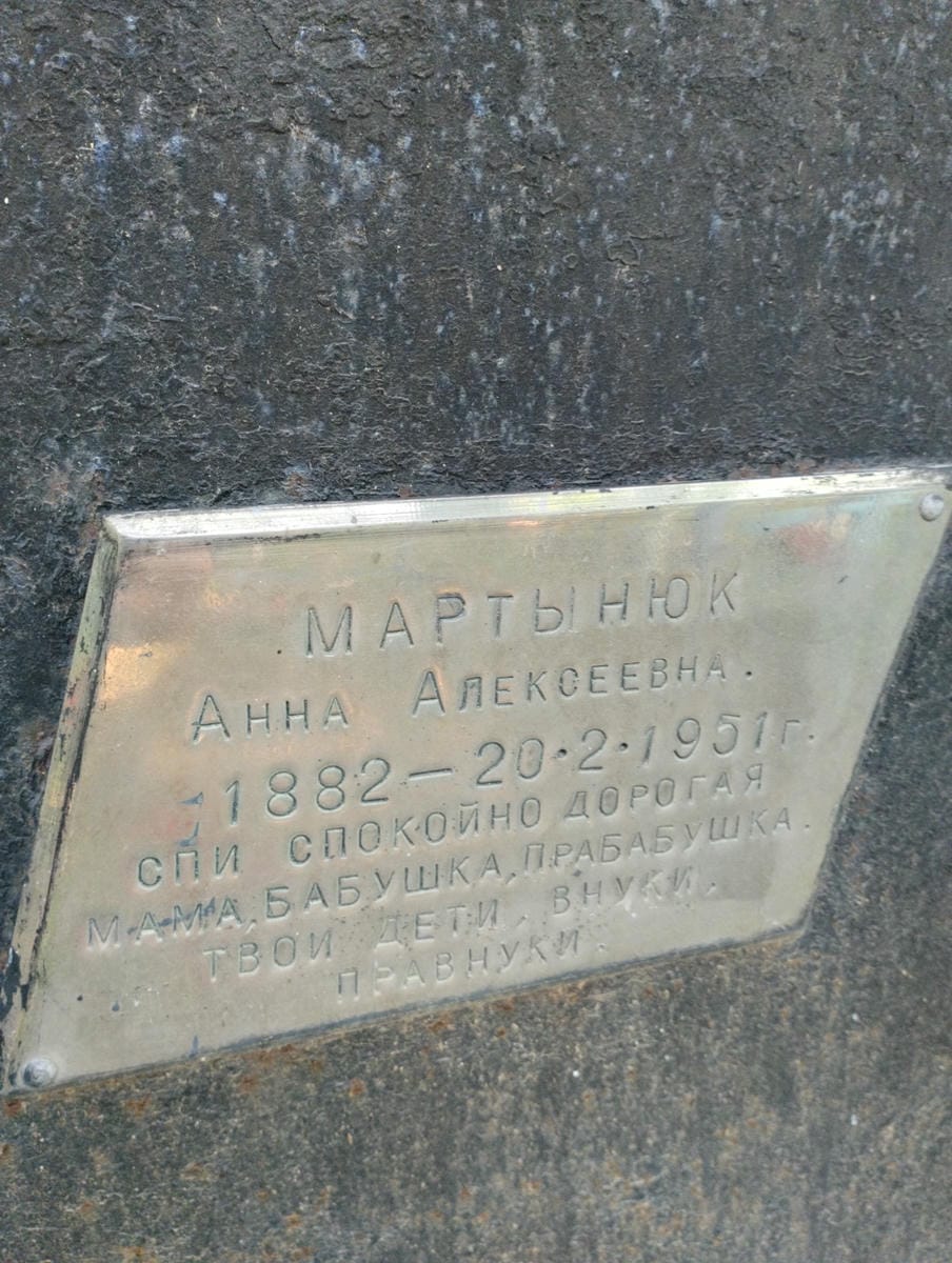 Мартынюк Анна Алексеевна