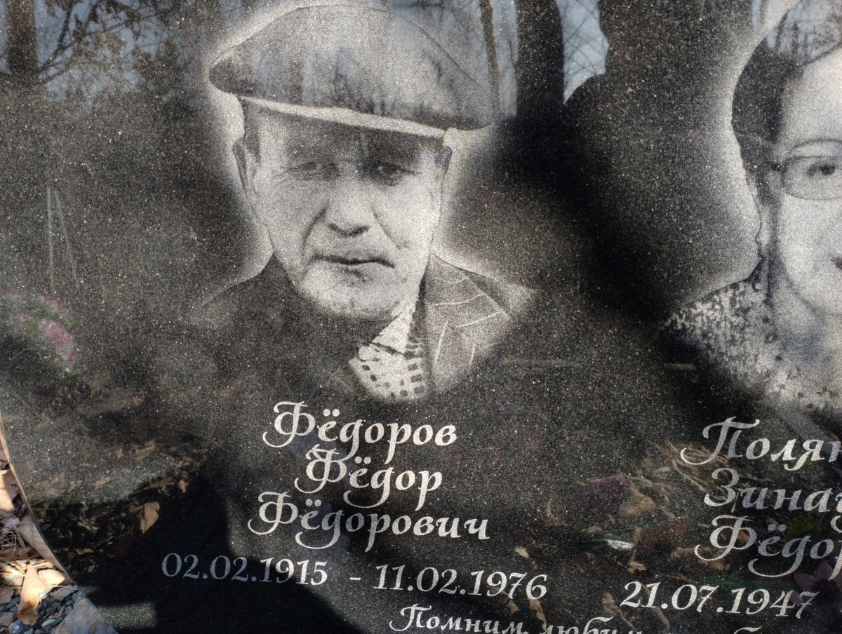 Федоров Федор Федорович